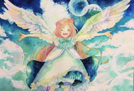 Красивые аниме рисунки