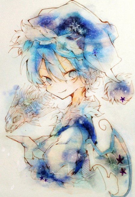 Аниме милые рисунки