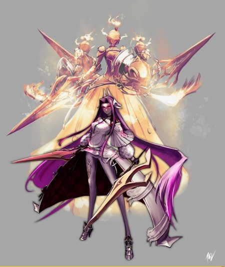 Фейт айрисфиль кастер