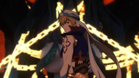 Гильгамеш fate grand order babylonia