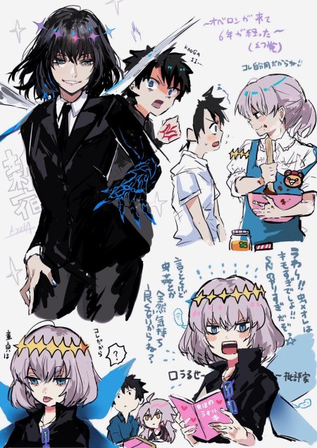 Персонаж аниме