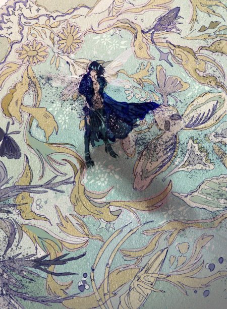 Ёситака амано картины