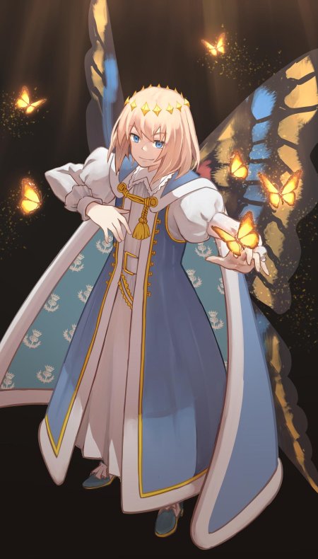 Оберон fate grand