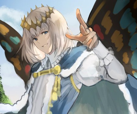 Оберон fate grand