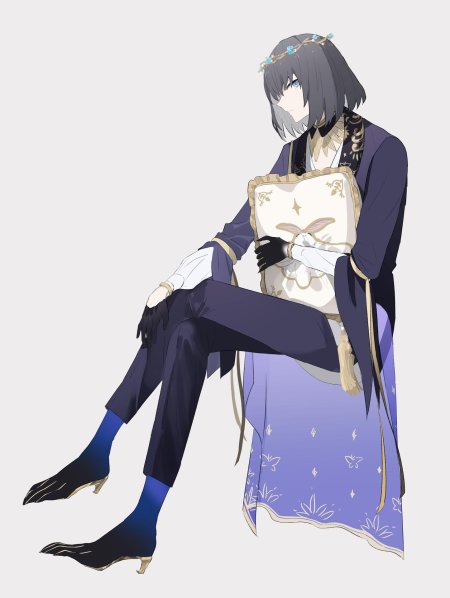 Дизайн персонажа