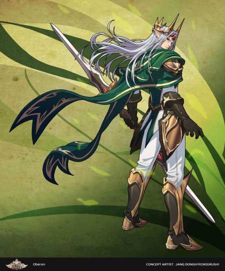 Mythic heroes оберон