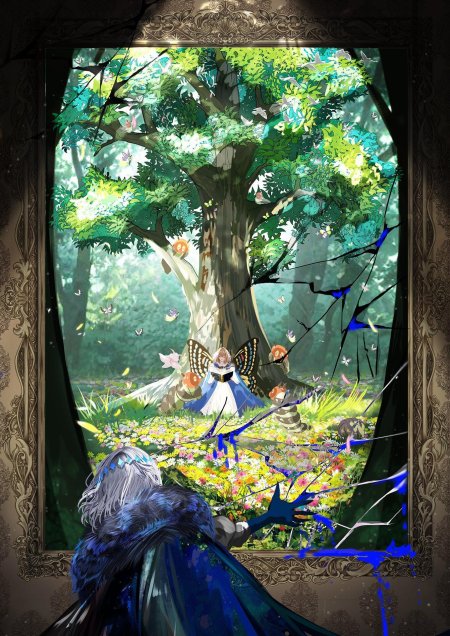 Иллюстрации фэнтези