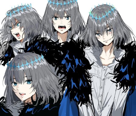 Персонажи манг