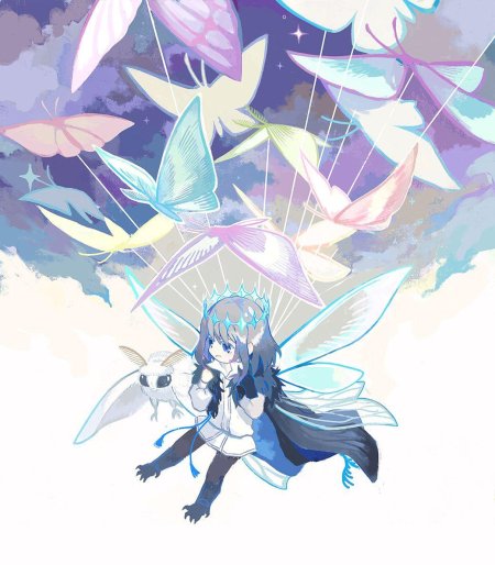 Оберон вортигерн аниме