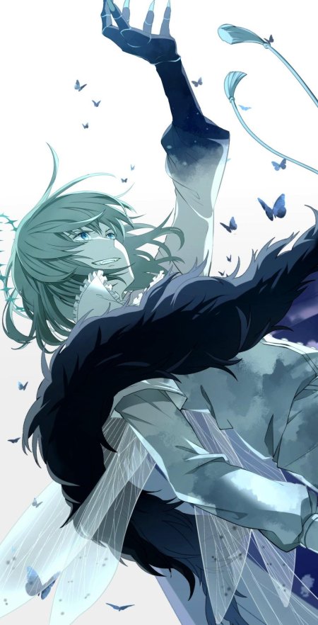 Рисунки пар аниме