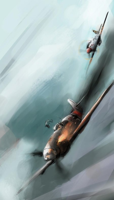 Воздушные бои второй мировой войны