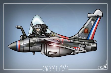 Самолет карикатура