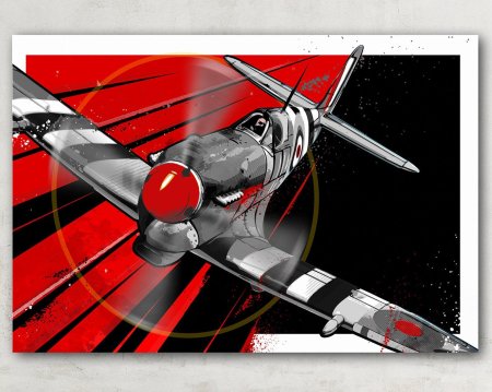 Рисованные самолёты