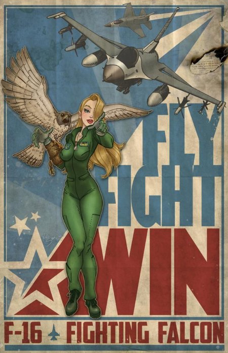 Американские плакаты