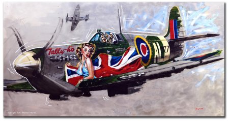 Nose art на самолетах второй мировой войны