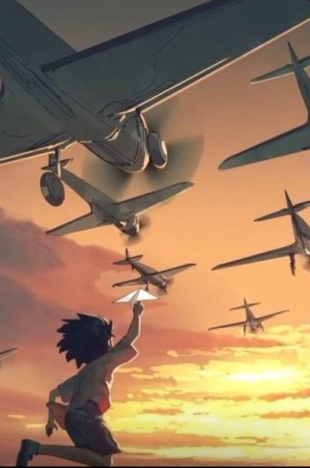 Самолет арт