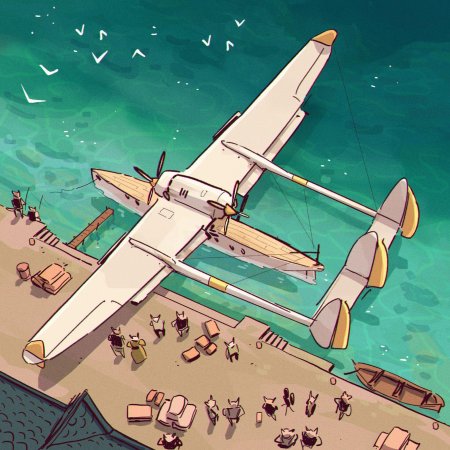 Экраноплан каспийский монстр