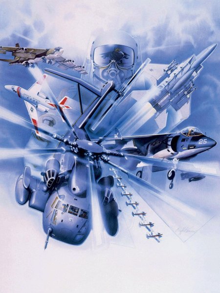 Авиация военная