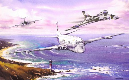 Павел рампир художник самолетов