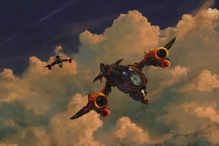 Фантастические самолеты