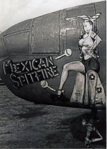 Nose art на самолетах второй мировой войны