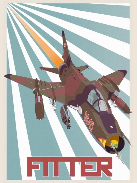 Истребители рисунок