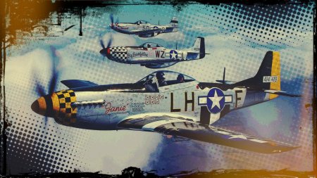 P-51d mustang