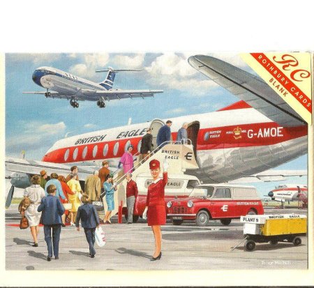 Картина самолет