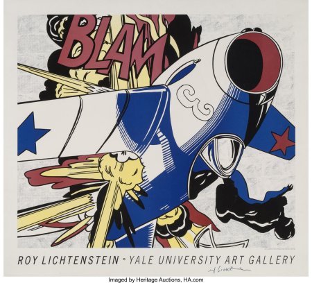 Рой лихтенштейн whaam