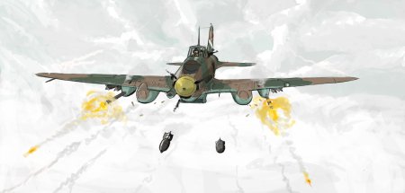 Самолёт ил штурмовик