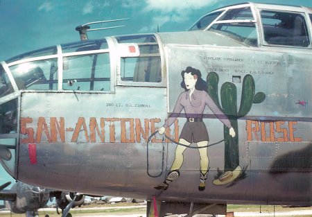 Самолет второй мировой