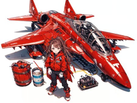 Девушки и самолеты