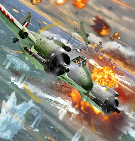 Самолеты второй мировой войны