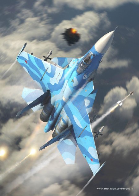 Су палубный истребитель