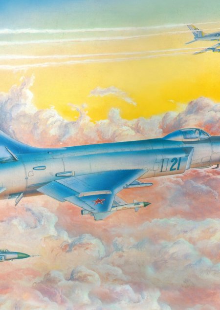 Картина самолёт