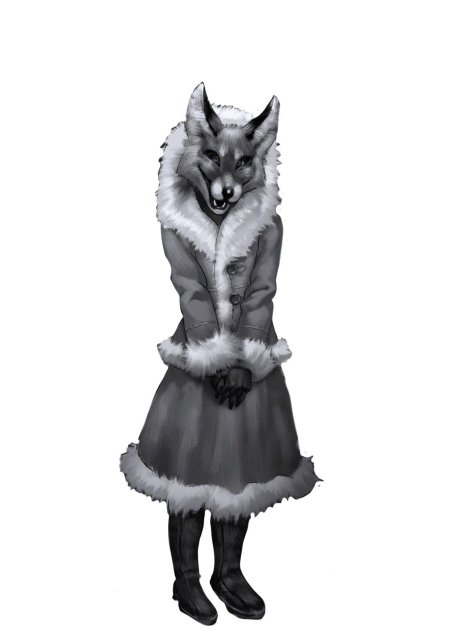 Шуба алисы из игры зайчик