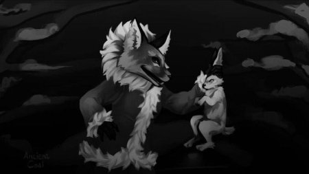 Рисунки фурри