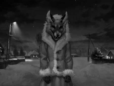 Алиса зайчик новелла лиса