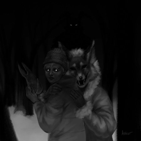 Волчик зайчик