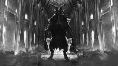 Леший ведьмак бестиарий