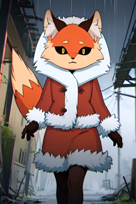 Иллюстрация лиса