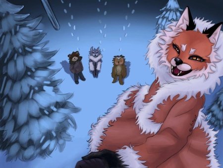 Tiny bunny лиса алиса фурри