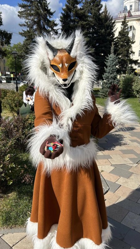 Лиса косплей