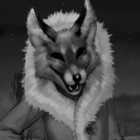 Лиса алиса из игры зайчик