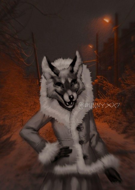 Лиса алиса из игры зайчик