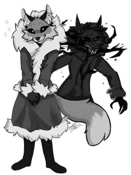 Персонажи фурри