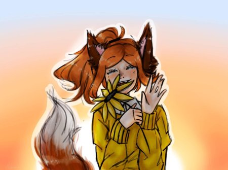 Лиса алиса новелла