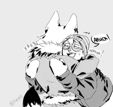 Фурри арт милые