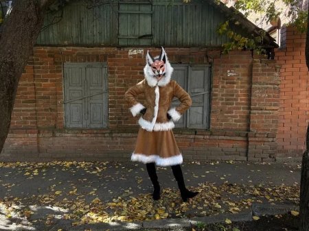 Лиса алиса зайчик косплей