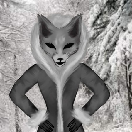 Лиса алиса из игры зайчик